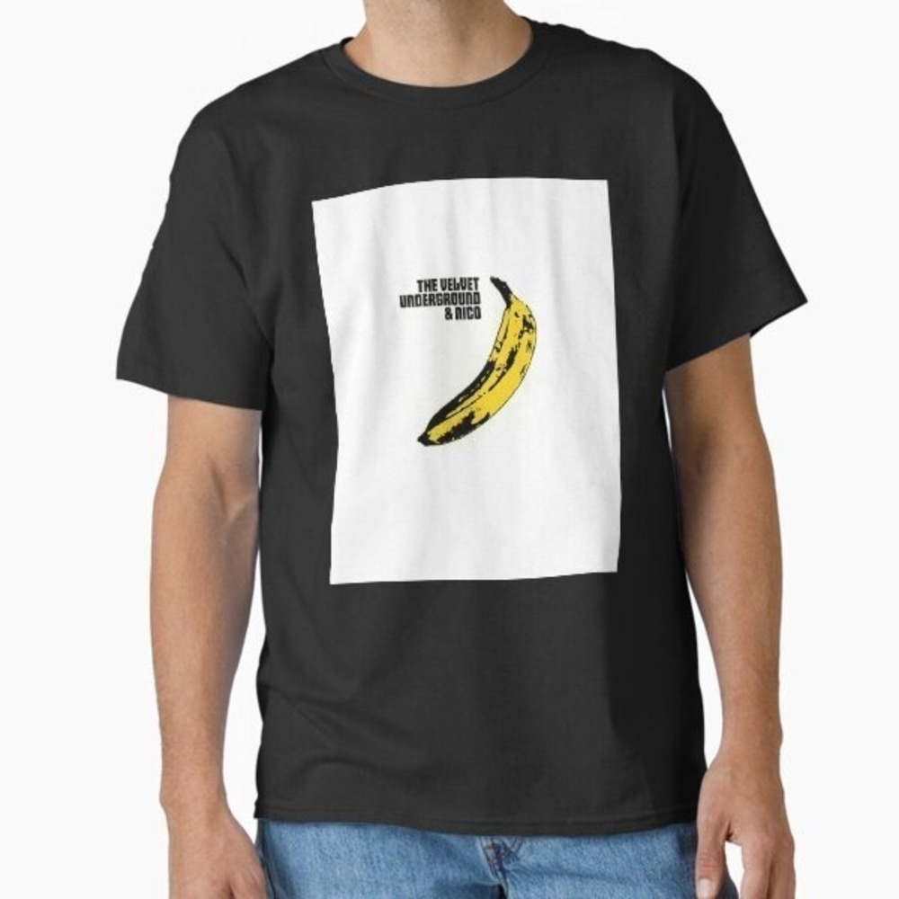 The Velvet Underground Top Album Graphic Classic T-Shirt